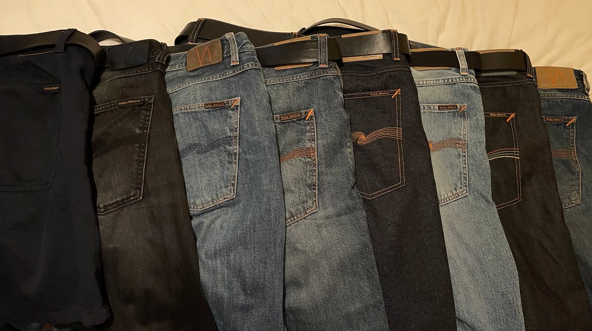 markderrick's tweet image. When @nudiejeans becomes a way of life! :) #ShoppingTherapy
