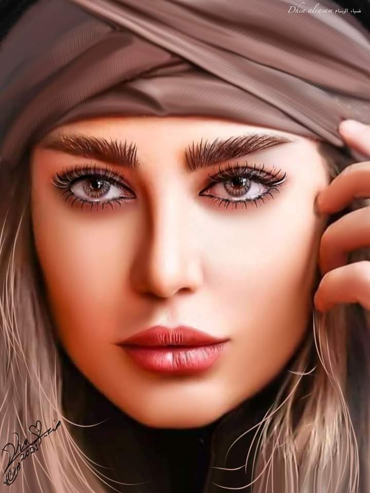 لن تشفى مني ولن أشفى منكـ 
لقد دسسنا سم الحب في لب الوتين ...