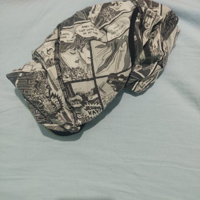 My underwear.for today ?? https://t.co/N6oyOssA9r