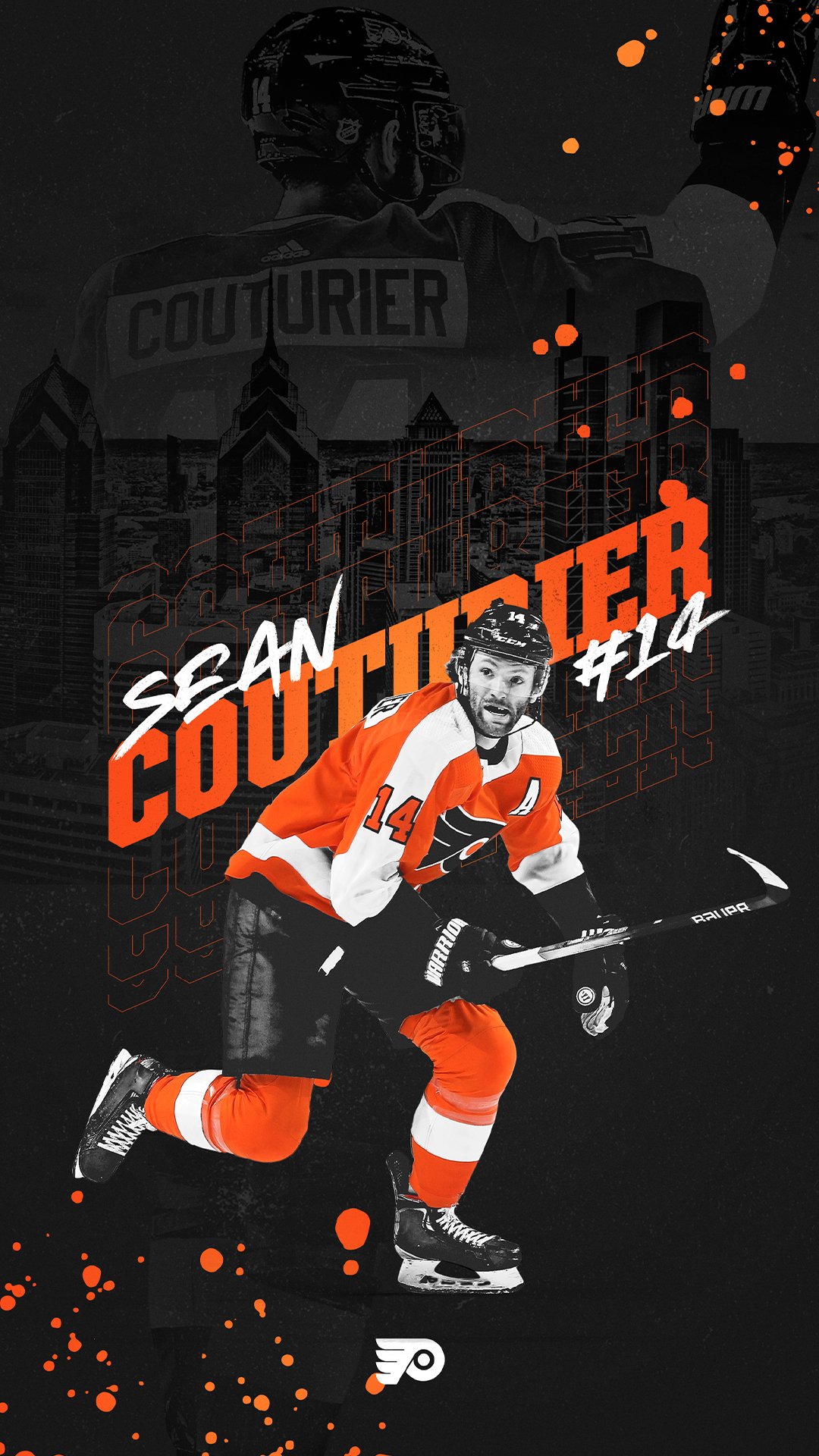 Philadelphia Flyers on X: Wholesome Carter(s) Content. 🧡 When