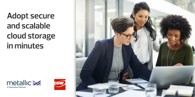 tbmarge's tweet photo. .@metallic_io #BaaS solution can provide your org with: ✔️ Data protection ✔️ Comprehensive coverage ✔️ Simple management ✔️ Advanced #security Consider implementing this award-winning solution, today. #cdwsocial https://t.co/4EsWNp4z35 https://t.co/Edpga7mlAJ