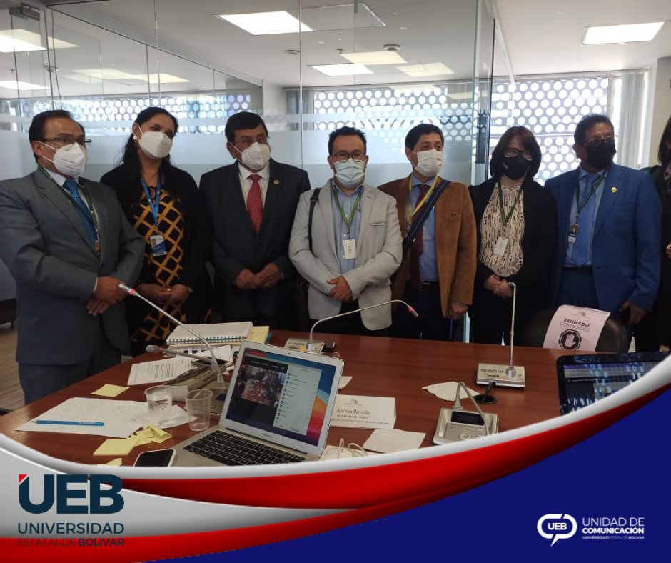 Universidad Estatal de Bolívar tweet media