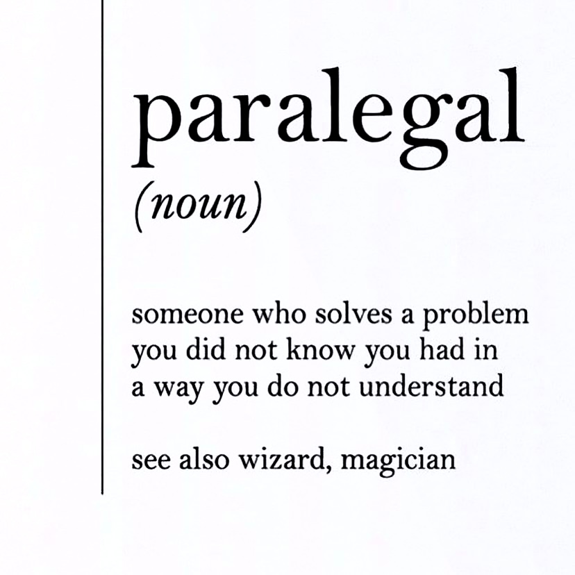 dcParalegal2013's tweet photo. A little midweek humor to get us over the hump! Any paralegals out there can relate?
#paralegal #lawschool #lawschoollife #lawschoolproblems #legalstudies #lawstudent #lawstudentproblems #paralegalstudent #paralegallife #paralegalproblems #paralegals #paralegalstudies https://t.co/JXzE4Drcnt