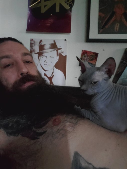 His favorite spot. https://t.co/w0bbuQthfa<a href="/tag/motleycrue"class="tags"><span>#motleycrue</span></a><a href="/tag/drfeelgood"class="tags"><span>#drfeelgood</span></a>