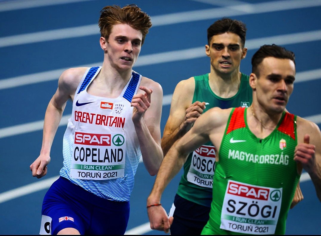 2021 season over and out! 

Fair few niggles this season but still very happy with how it went! 

First Senior GB vest🇬🇧 
European finalist🇵🇱
Welsh Indoor Record 🏴󠁧󠁢󠁷󠁬󠁳󠁿

400 PB ✔️ - 48.53
800 PB ✔️ - 1:45.77
1500 PB ✔️ - 3:34.62
And another sub 4 mile
