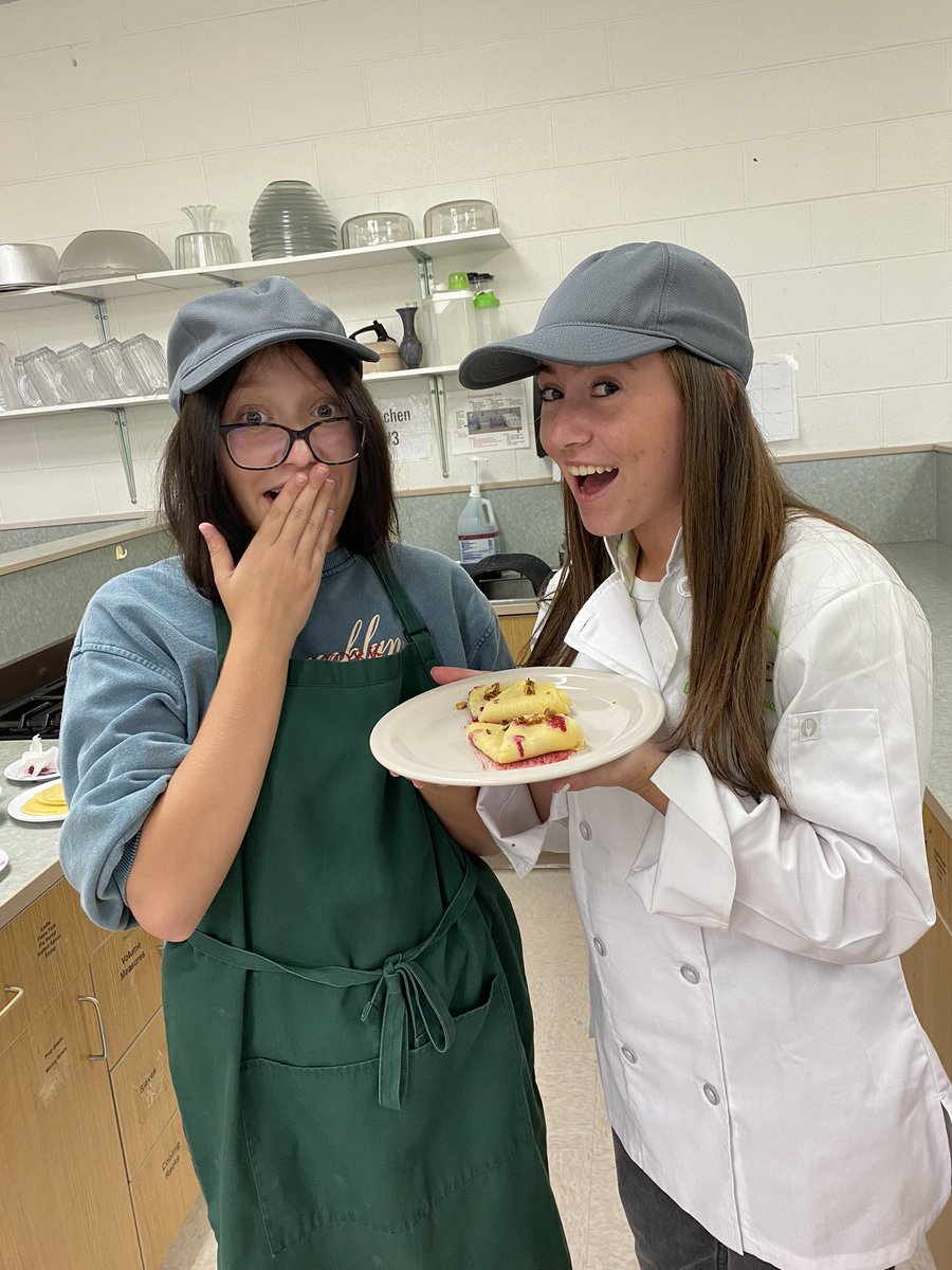 LVHS ProStart class tweet media