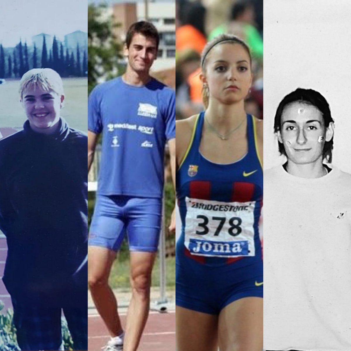 Los de 200 metros lisos!!
Joseph Loua (20.55), <a href="/SamuelGarcia400/">Samuel García</a> (20.59) J.Mayoral (20.63) Gonzalo Corroto (20.99) <a href="/sergioRuiz_89/">Sergio Ruiz Serrano</a> (20.87) <a href="/AlvaroAljarilla/">Álvaro Aljarilla</a>
 <a href="/7sanchezc/">Carmen Sánchez Silva</a> <a href="/JOANMUNAR3/">Joan Munar Martínez</a> <a href="/EstelaGarcia89/">Estela Garcia</a>