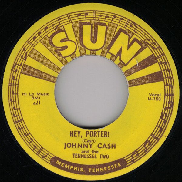 Johnny Cash recorded 'Hey, Porter!' on this day in 1954. It was released as a single in May of 1955. Explore Cash's career from his earliest songs to his final albums at the Johnny Cash Museum. Open daily, 9AM - 7PM.