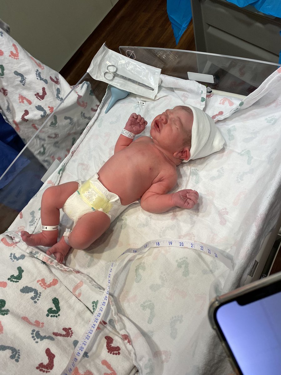 tanneroakes797's tweet photo. Proud Dad moment! My boy is finally here. Welcome to the party Archer. https://t.co/C6g17OWkl0