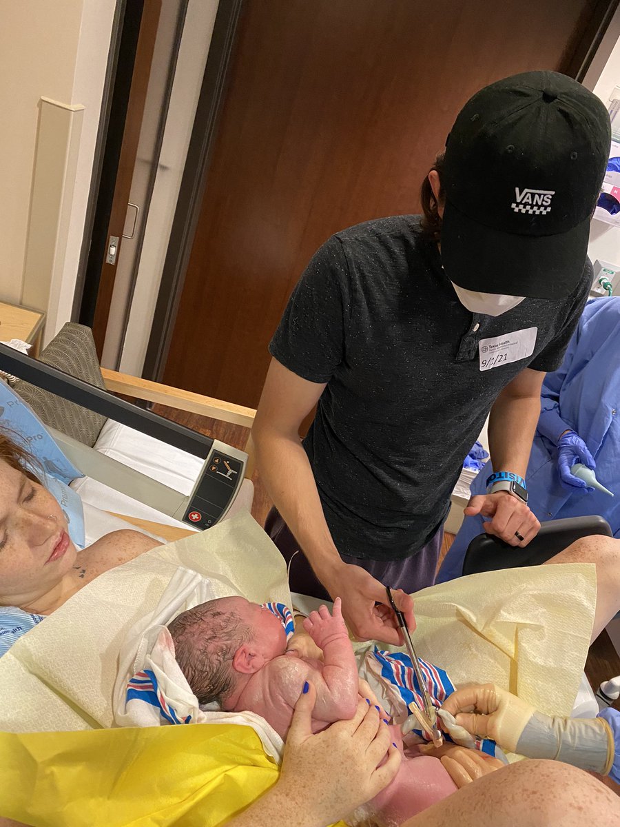 tanneroakes797's tweet photo. Proud Dad moment! My boy is finally here. Welcome to the party Archer. https://t.co/C6g17OWkl0