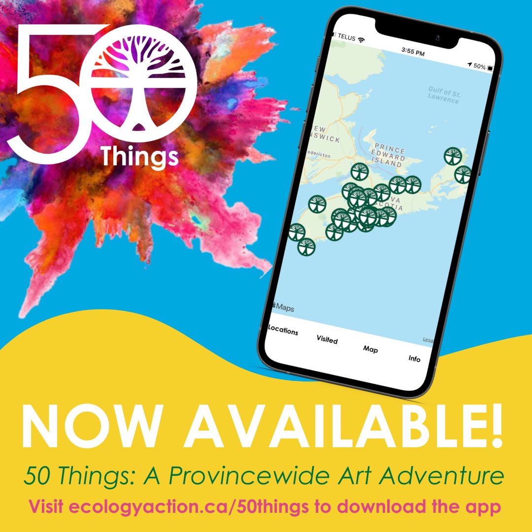 zuppaworks's tweet photo. #50YearsOfAction #HappyBirthdayEAC #environment #art #novascotia #novascotiaart #artadventure #VisitNovaScotia #ecologyaction #ecologyactioncentre #artwork #zuppatheatre #Environmentalism #environmentalactivism #mikmaki #50things #cdncult #digitalart #environmentalart https://t.co/JyR6zF4ceM