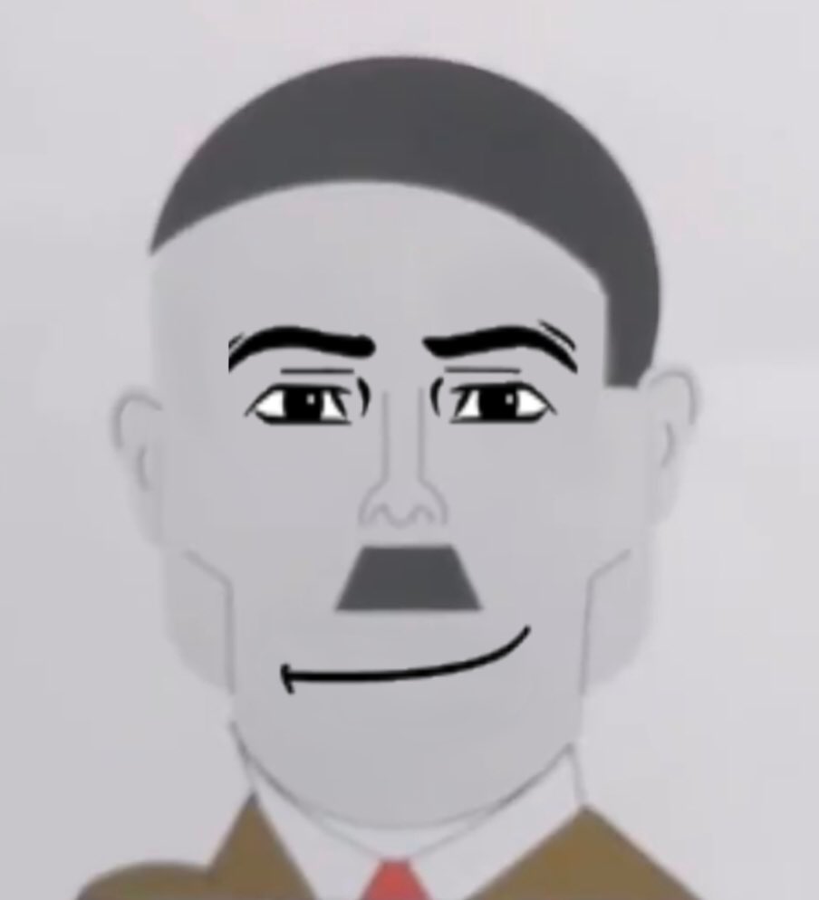 Roblox Man Face in random images