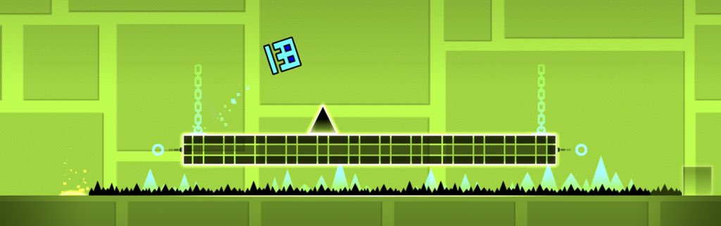 AndreJBarnes's tweet photo. The songs in Geometry Dash kinda slap though 🎶 https://t.co/7sOeSb5Orn