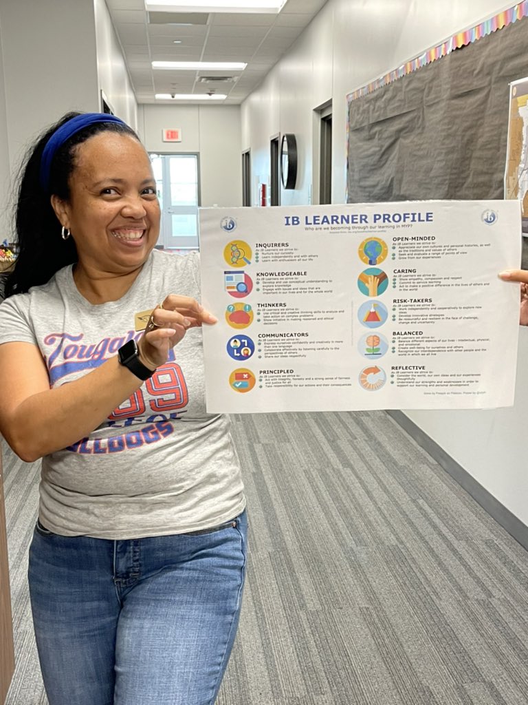 <a href="/MrsReneeTJones/">Renee Jones</a> sharing all about the IB learner profile to our fabulous high school teachers!! #cardinalsrise <a href="/MHSCards/">Melissa High School</a> <a href="/melissaisd/">Melissa ISD</a>