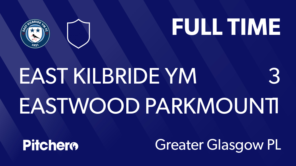East Kilbride YM FC on Twitter "FULL TIME East Kilbride YM 3 1