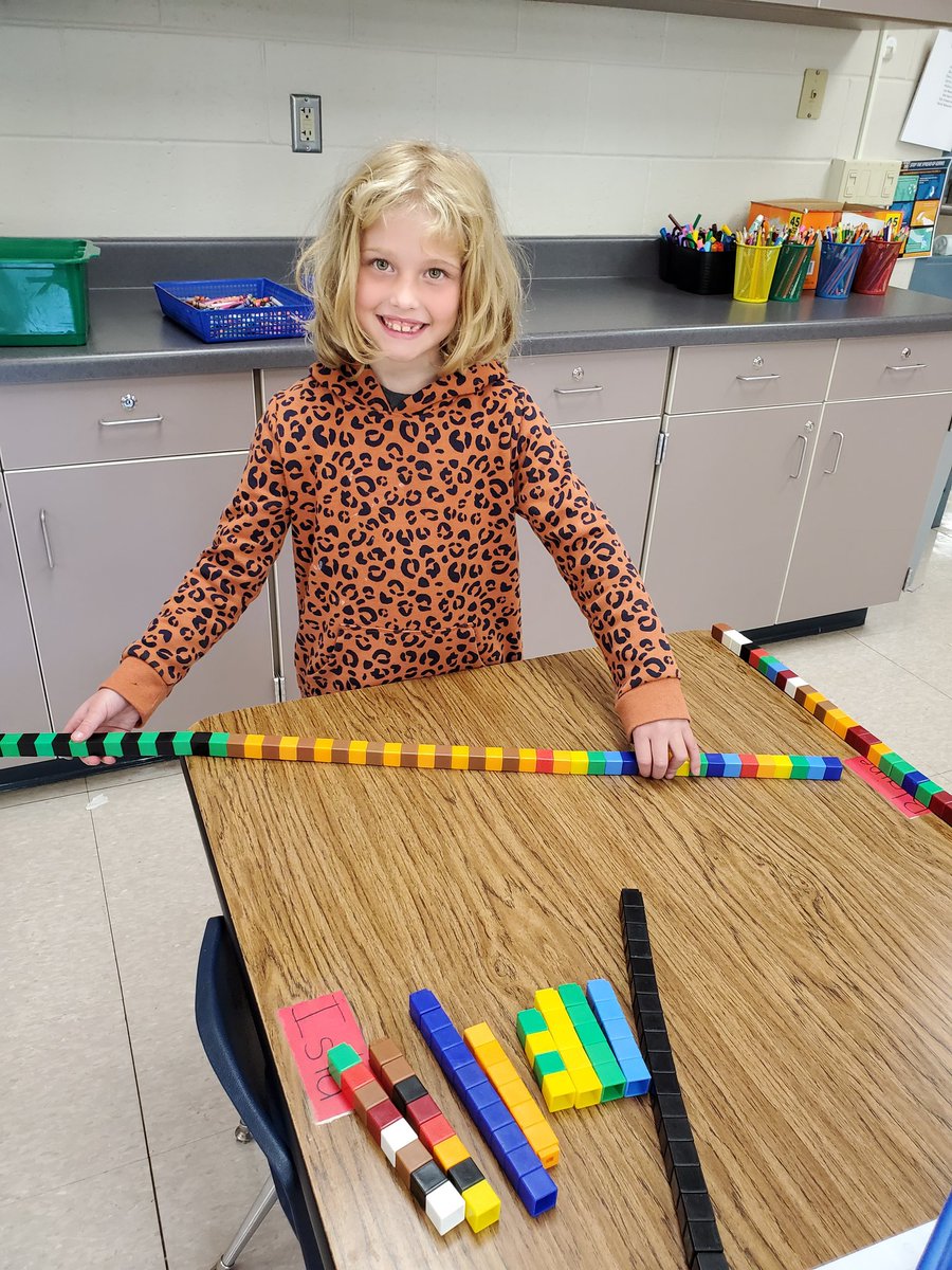 Deitz1stgrade's tweet photo. Explore math tools. #NCESFAMILY https://t.co/iufNOziaXU