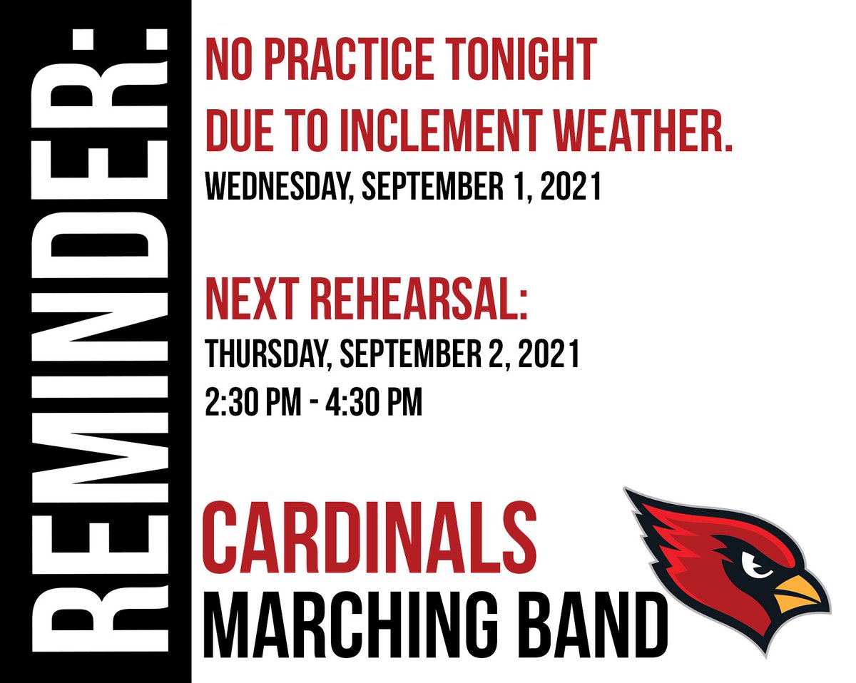 Gainesville HS Bands tweet media