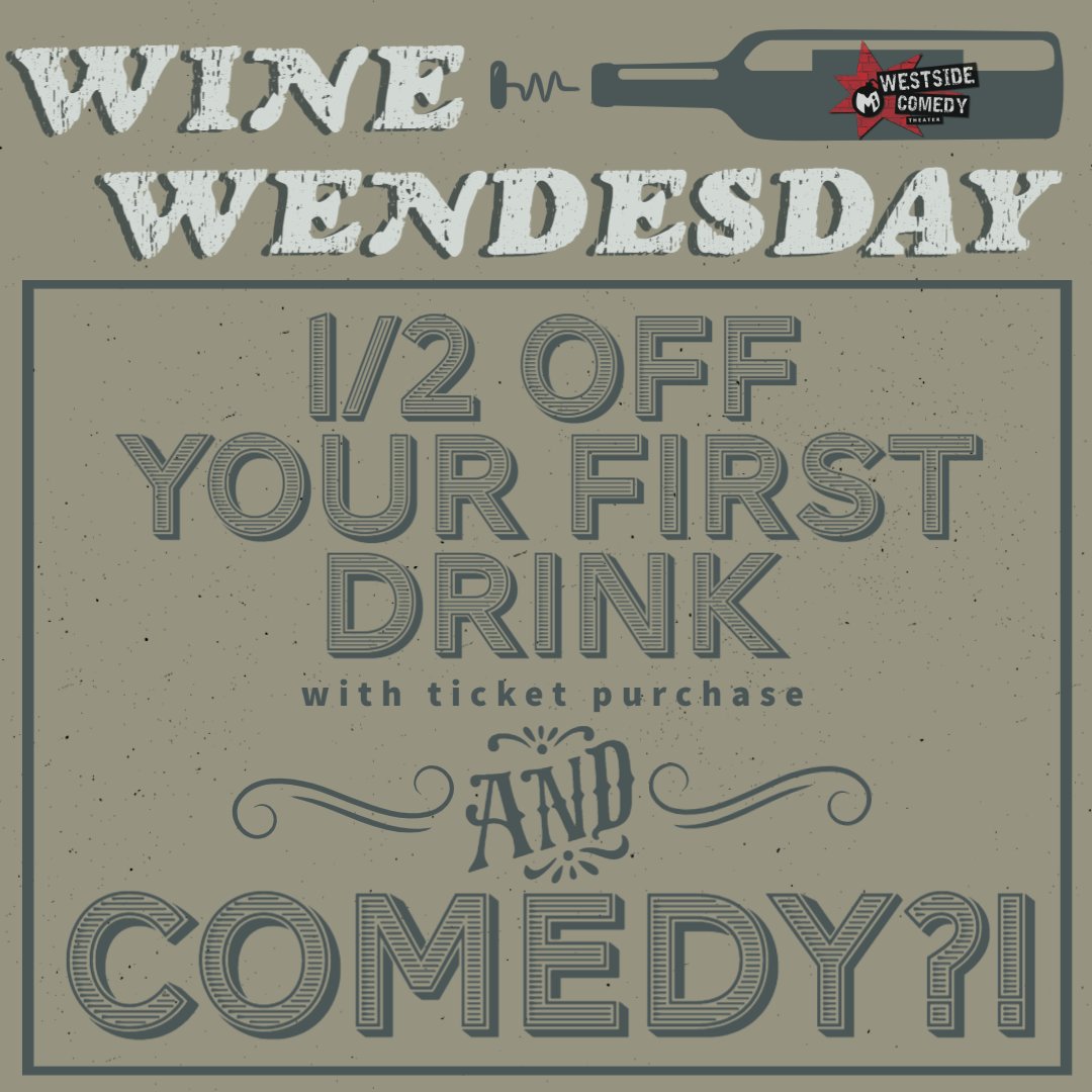 westsidecomedy's tweet photo. Starting September the right way with
@irene_tu
@GregFitzShow
@katrinasivad
@TheAndrewNadeau
@lisa_curry
@TheXTineLittle
Host: @alex_falcone
Tickets: https://t.co/JLCTNPIsbs
#tonightinla #thingstodoinla #santamonica #losangeles #standupcomedy #standup https://t.co/ELFJ1nFivM