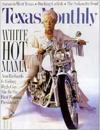 Happy Birthday to the indomitable Ann Richards! How we need her leadership today. 