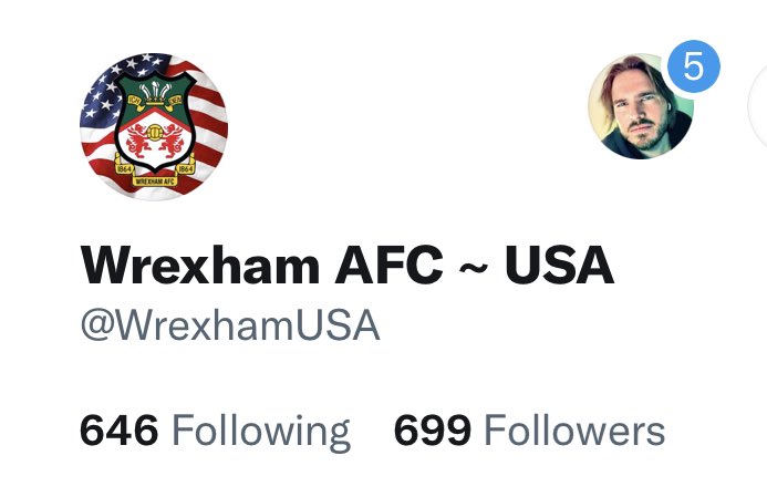 Who can share this tweet and help us break 700 followers? 

We’re a US-based fan account for all things <a href="/Wrexham_AFC/">Wrexham AFC</a>! 

Please help us grow our following by retweeting  and liking this post :) 

Diolch!