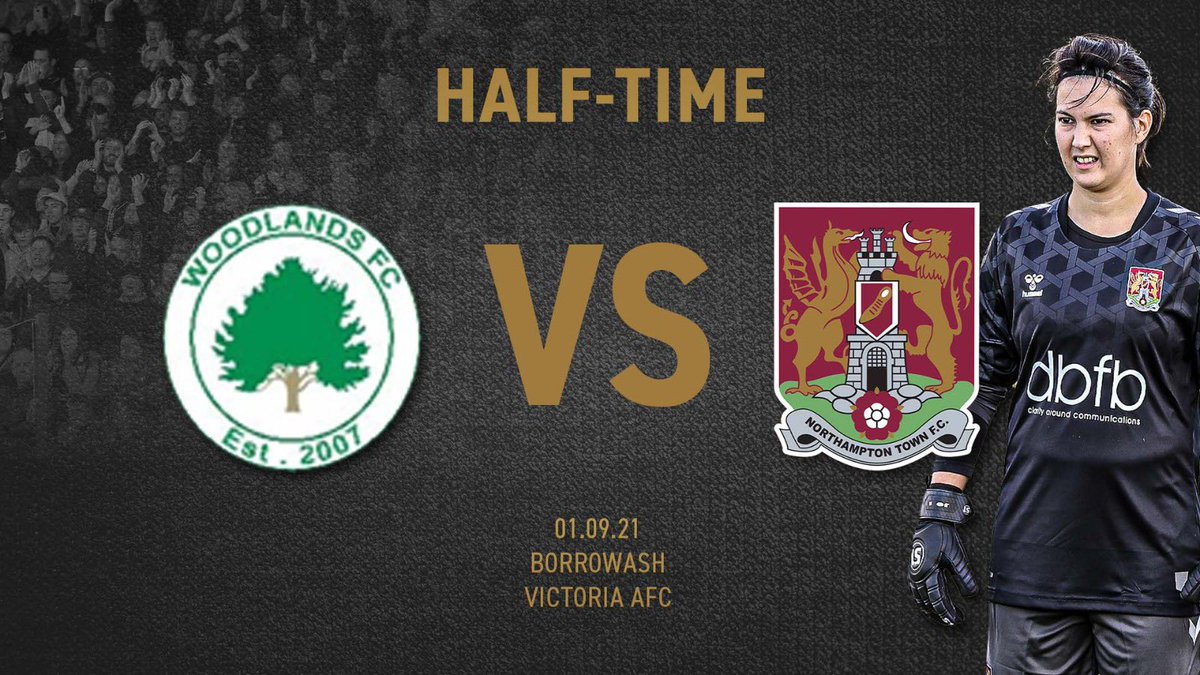 NTFCWomen's tweet photo. HALF-TIME
A prolonged half due to a Woodlands injury, but Cobblers in control as they come in 2-0 up.
#WLFC 🪵 0-2 👞 #NTFC https://t.co/VZgL8aaL8I