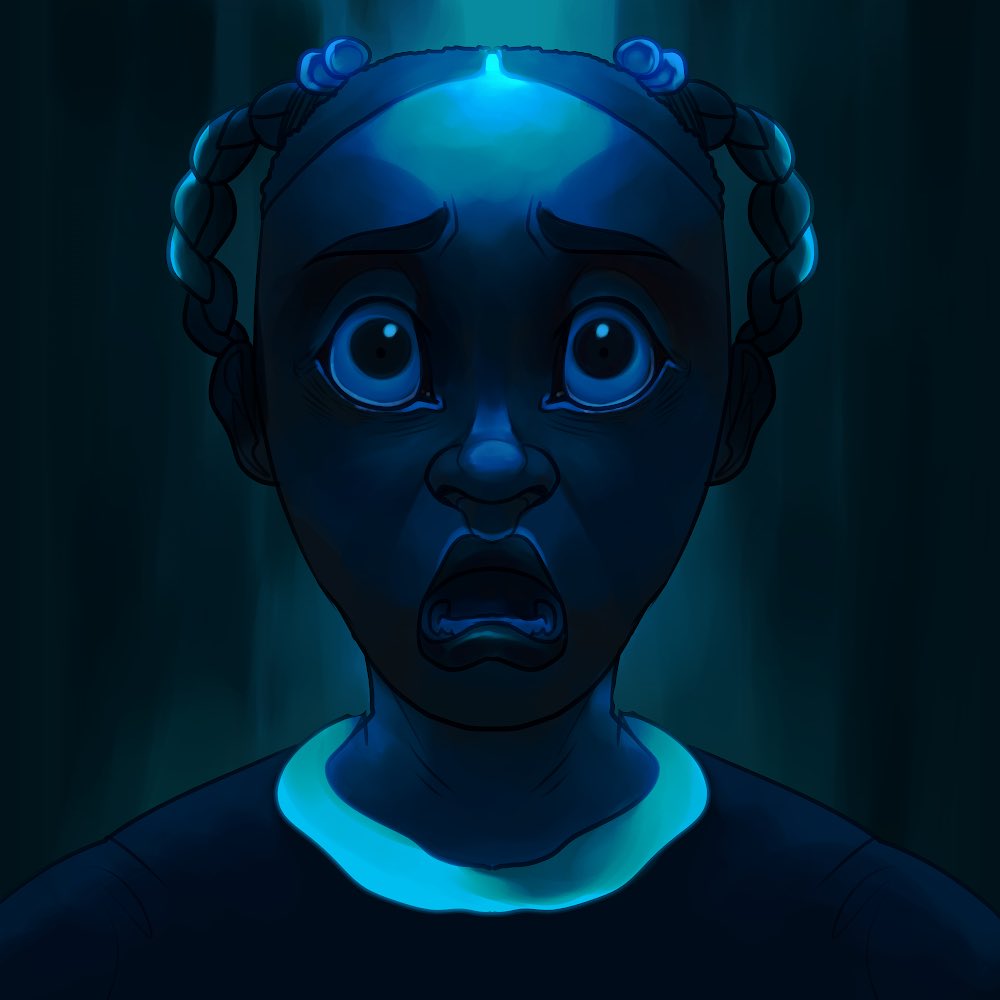 [ US , horror ]

the shadow hated the girl for so much for so long, until one day the shadow realized she was being tested by god. 
-
-
#horrorart #USmovie #digitalart