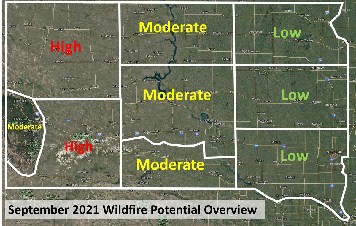 VFEMSD's tweet photo. First time in a long time we're in the low fire danger index. As long as you keep a close eye on it you should be able to burn safely with an approved fire pit. Should finally be able to burn that jackrabbit flag that accidentally flew into your yard...

#GoYotes #VermSafe https://t.co/nvqjSWNmXC