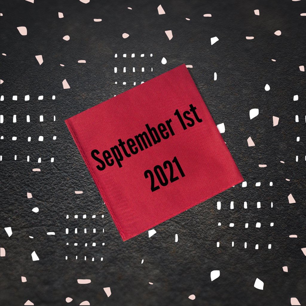 DateNapkins's tweet photo. “September 1st, 2021” is now live on OpenSea! 

https://t.co/9tnPFrb5YB https://t.co/UiR2QzuupP