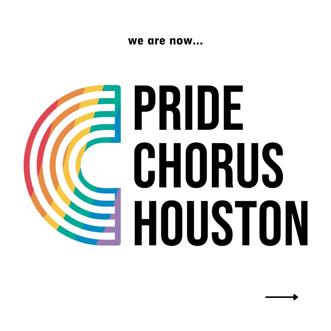 Pride Chorus Houston tweet media