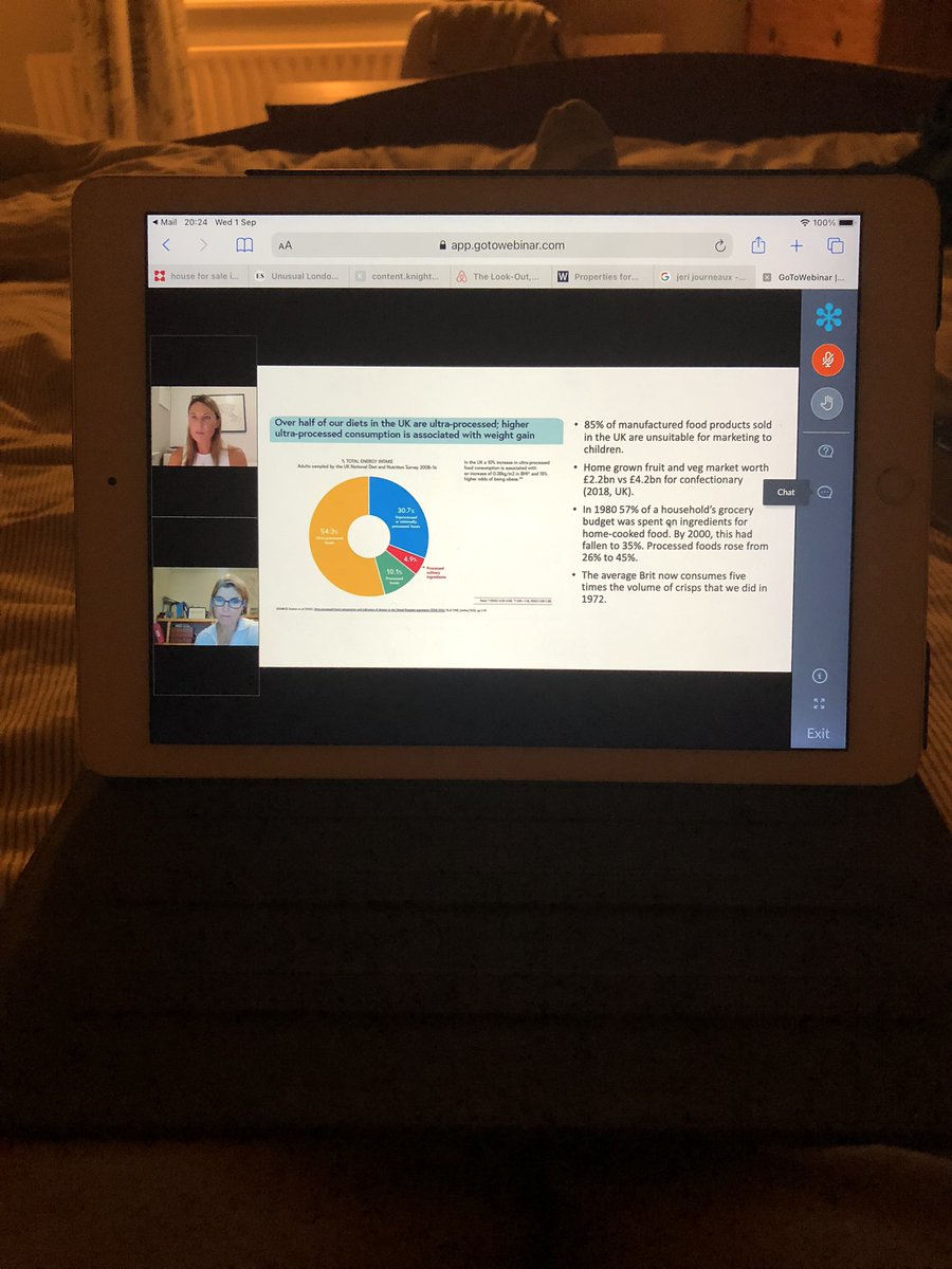 “The average Brit now consumes 5 x the volume of crisps today than we did in 1972.” 🤯 #mynutriweb #CPD
