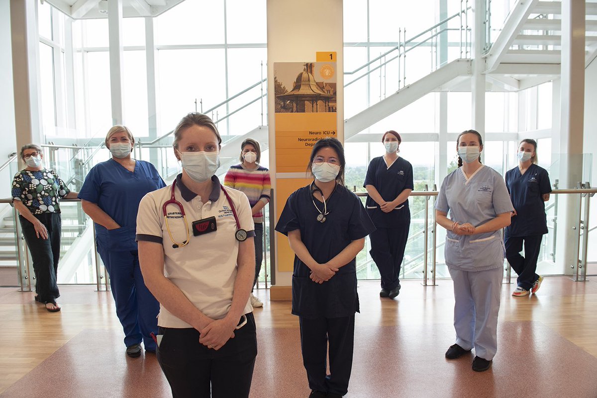 Check out our new profile picture with (some of) the amazing NeuroICU staff at <a href="/OUHospitals/">OUH</a>