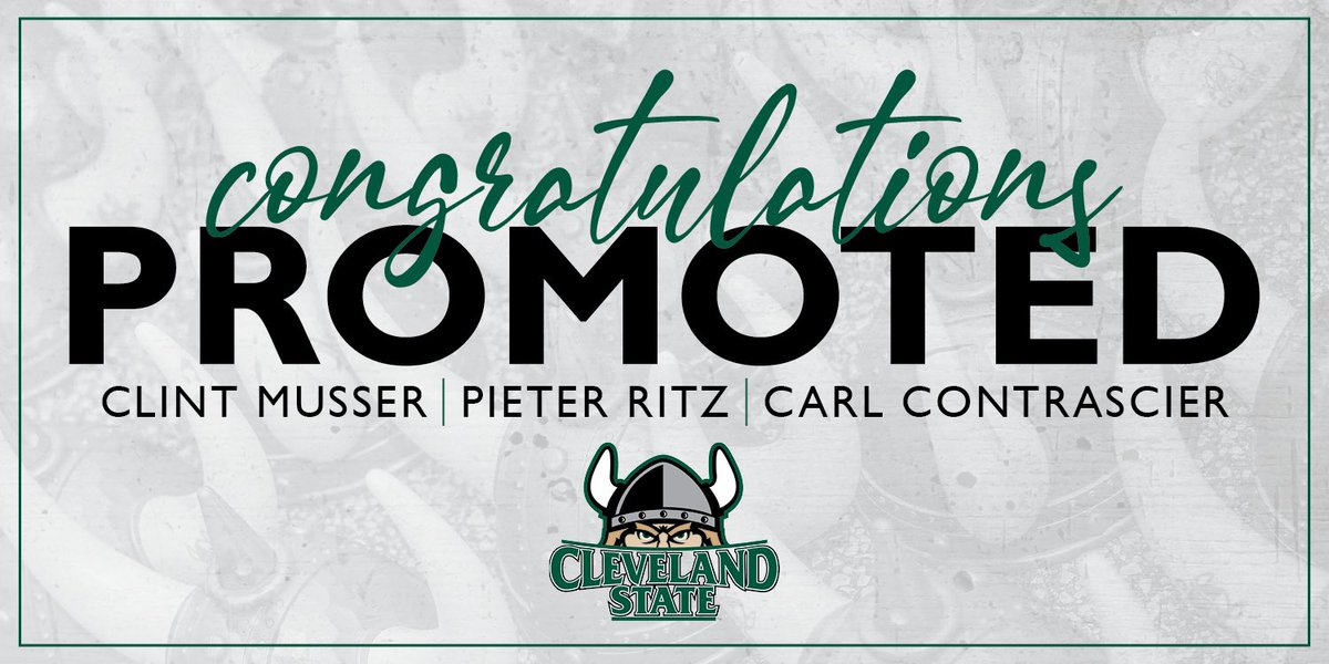 CSU_Athletics's tweet photo. 🚨 PROMOTED 🚨 

🔘 Clint Musser ➡️ @CSUWrestling Associate Head Coach
🔘 Pieter Ritz ➡️ @CSU_SwimDive Associate Head Coach
🔘 Carl Contrascier ➡️ @CSU_WomenSoccer Associate Head Coach

📝 https://t.co/Ds6Fhaobyu

#GoVikes https://t.co/CIEui72bwn