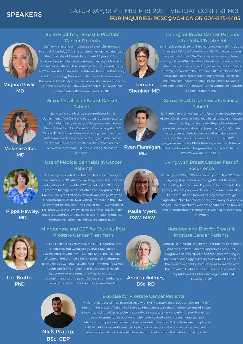 Vancouver Prostate Centre tweet media