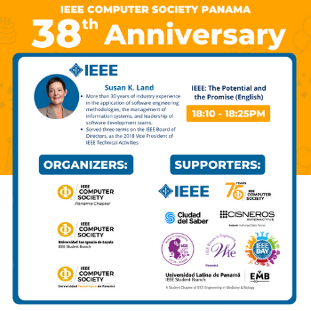ieeecomputerpa's tweet photo. ππππ ππππππππ πππππππ ππππππ ππππ πππππππππππ
π
Septiembre 21 2021
β° 5:00 PM a 7:00 PM (GMT/UTC -5)
β https://t.co/I2eWNxp2il
#IEEECSPanama #CSPanama38 #EnvisioningSoftwareEngineering #IEEEPotential #ZeroFrictionFuture #UnInternetVerde https://t.co/0LeHCXVjgJ