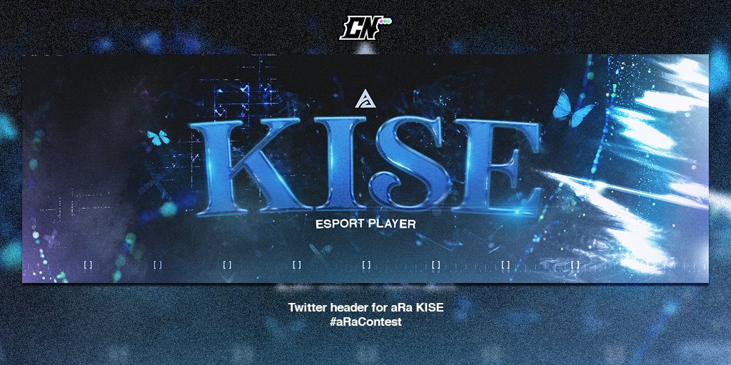 chamdsn's tweet photo. Header for @KiseChica 
@aRaStudioX #aRaContest https://t.co/P0X5GfZMyy