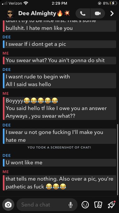 Over a picture y&rsquo;all. A picture 😂😂 entertaining af https://t.co/tBvBWt4bYG<a href="/tag/mvsales"class="tags"><span>#mvsales</span></a>