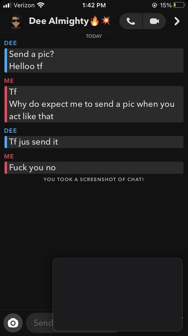 Over a picture y&rsquo;all. A picture 😂😂 entertaining af https://t.co/tBvBWt4bYG<a href="/tag/mvsales"class="tags"><span>#mvsales</span></a>