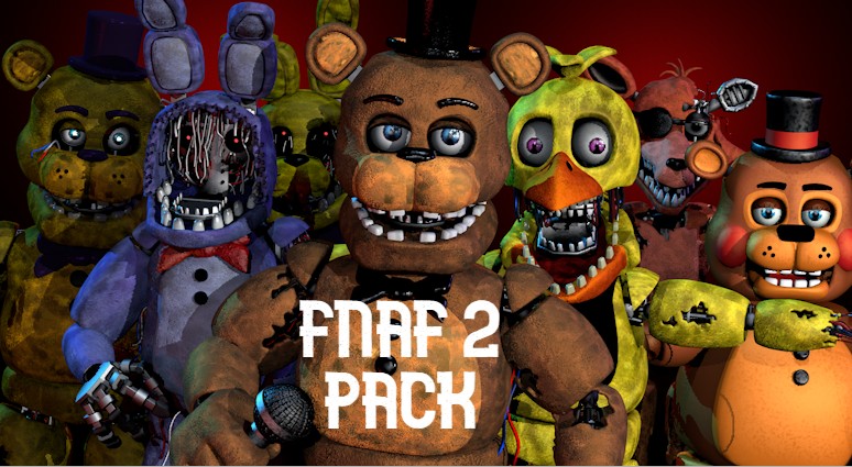 Five Nights At Freddys 2 Pack