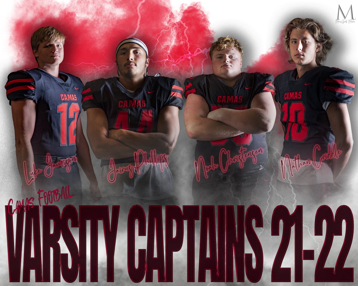 chunkduck_gm's tweet photo. Here are our 2021 Football Captains: @lukejamo12 @PhillipsJairus @noahchr1stensen @criddle_nathan. These seniors have put in a tremendous amount of work heading into this season. We are lucky to have such great leaders here in Papermaker country https://t.co/V3MoAW6x0f