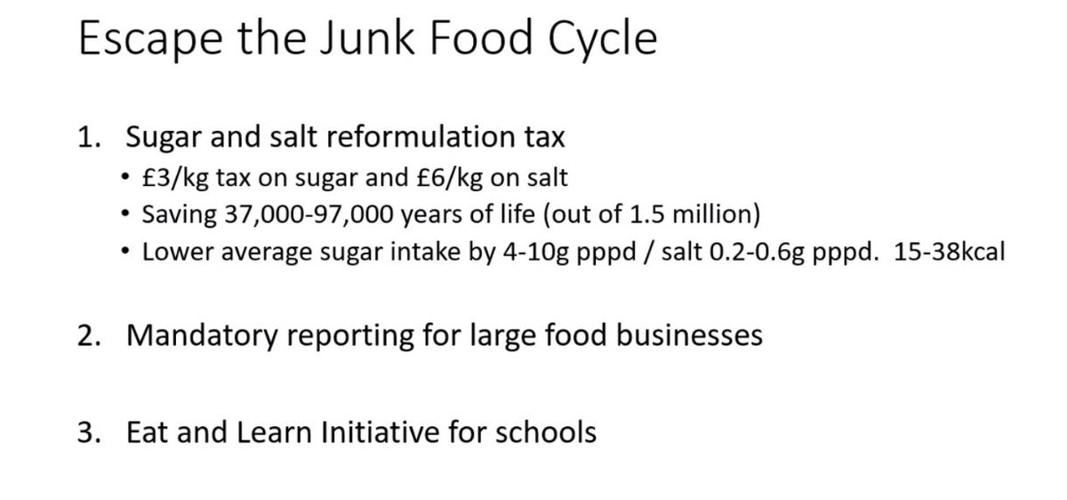 MyNutriWeb's tweet photo. 👉 Escaping the Junk Food Cycle 

✨ A key chapter within the National Food Strategy 

Includes the sugar and salt reformulation tax, mandatory reporting for large food businesses, eat &amp; learn initiative for schools

#NFSDigested #MyNutriWeb https://t.co/VQxsU7q1W3