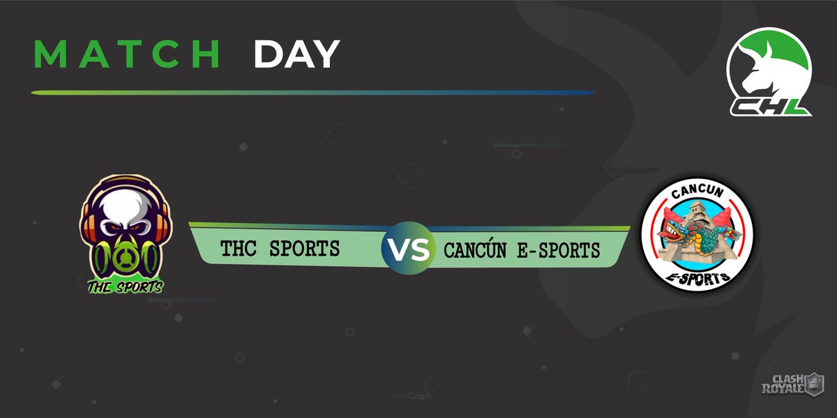 🔥 SEMIFINAL 🔥

🏆 | #CHL7 Oro
🆚 | <a href="/THC_EsportS/">THC EsportS</a> - <a href="/EsportsCancun/">CANCÚN E-SPORTS</a> 
⏰ | 20hs 🇲🇽 

#💚🖤💚