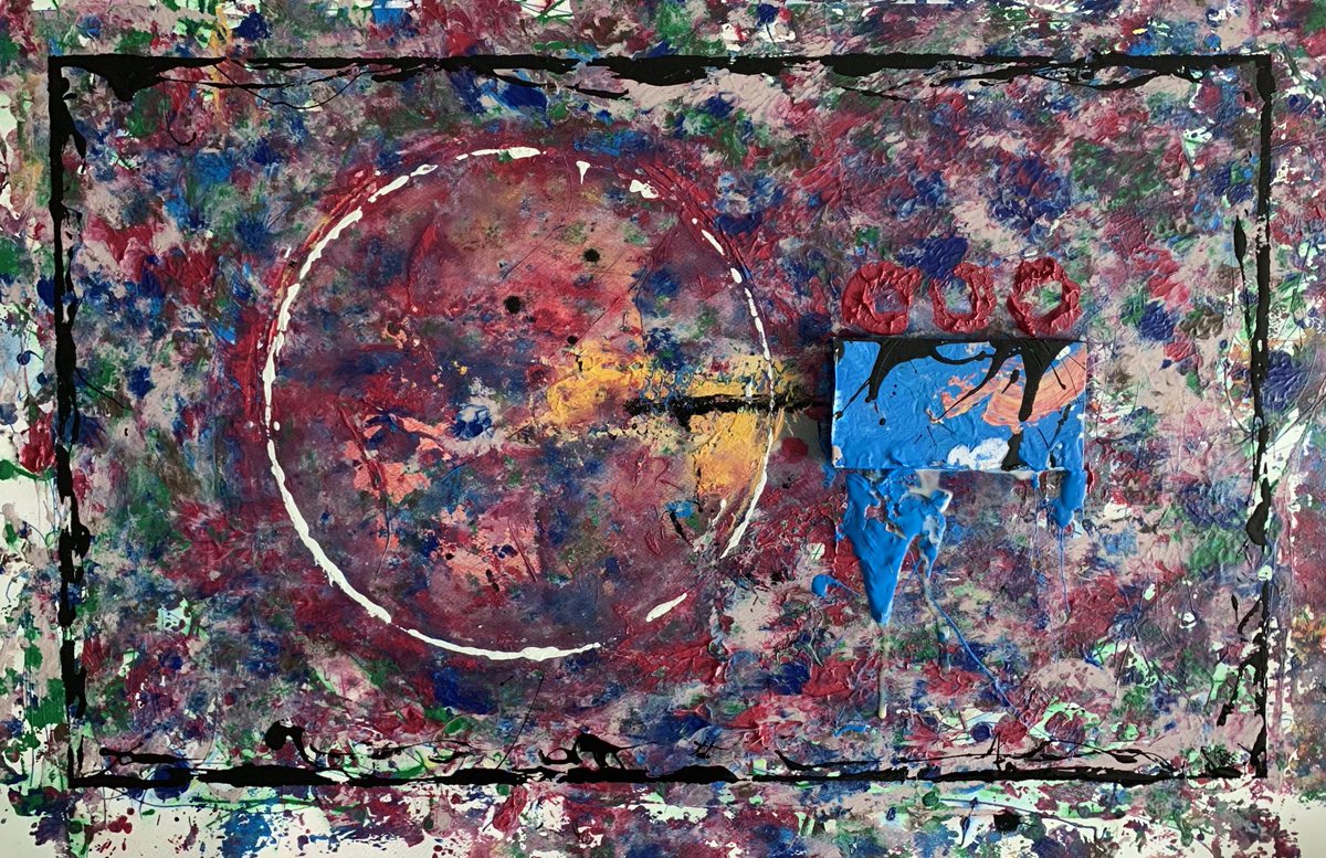 The latest from my studio - detail cropped.