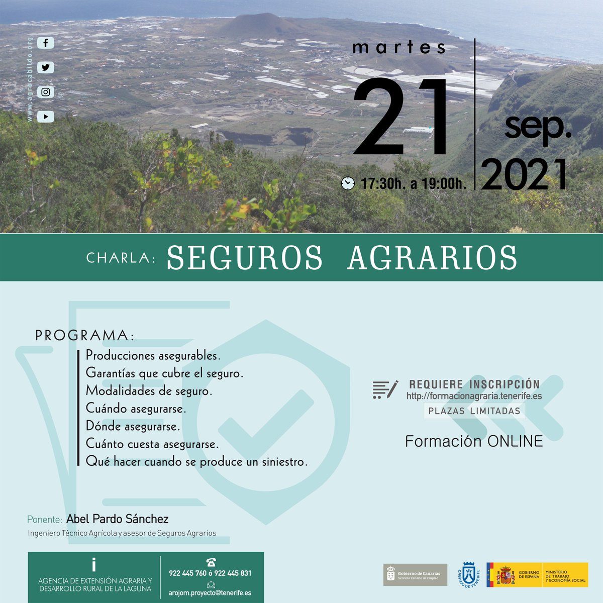 JBasilioPerez's tweet photo. Para la #agenda del mes de #septiembre...... (2/2) https://t.co/2ccRzxbvKb