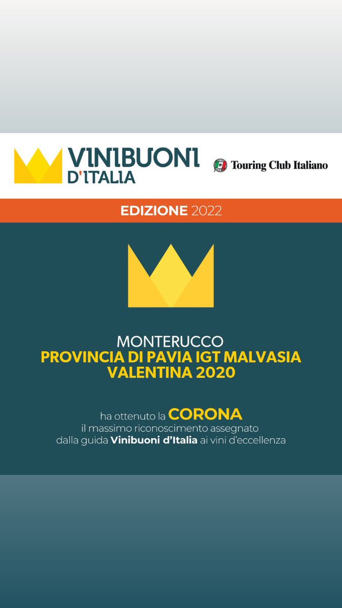 monterucco's tweet photo. Malvasia Valentina 2020 https://t.co/FHqWeFk8sf