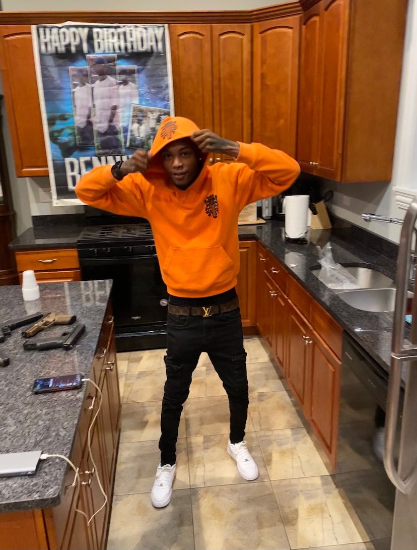 BossMoFrom054's tweet image. Lil bro🧡
