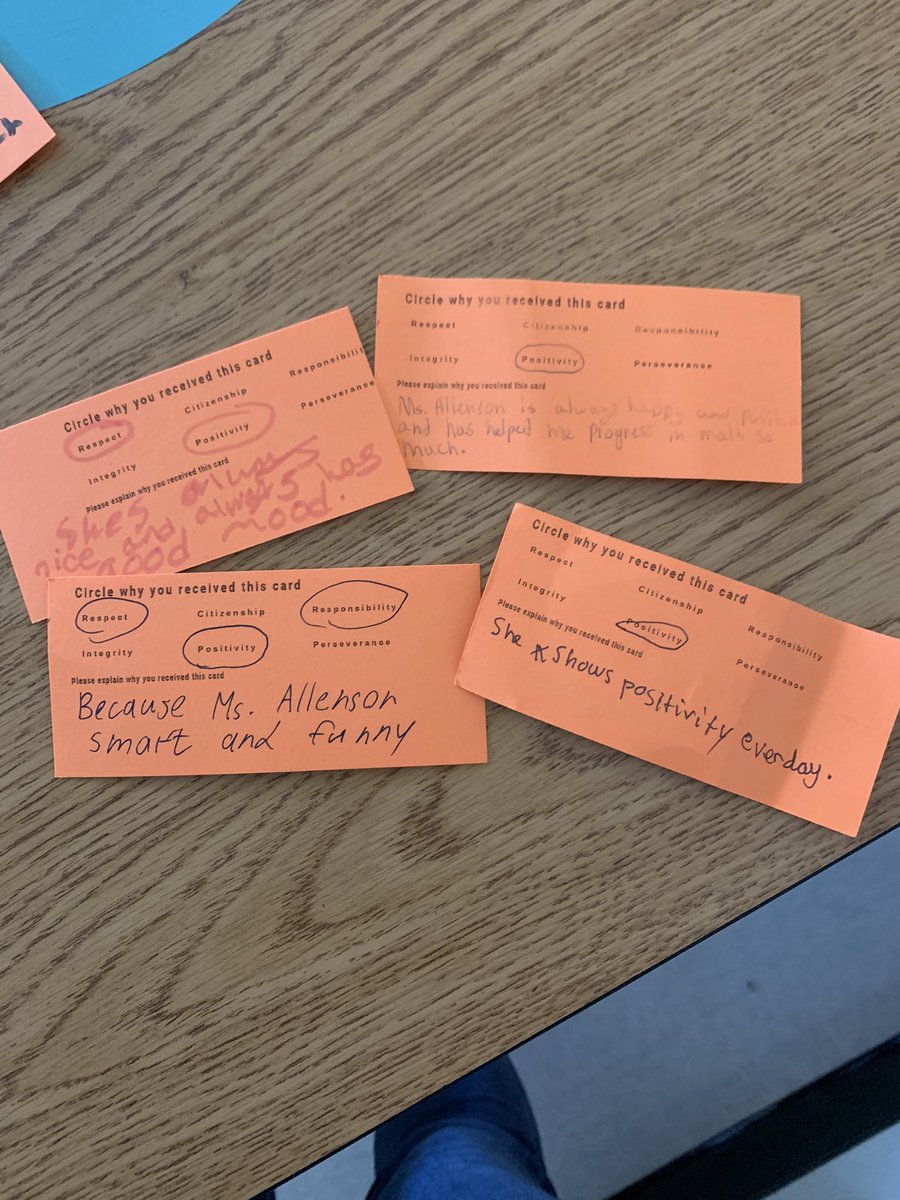Love our Reverse Webb Way Tickets. Students have the opportunity to give staff members a Webb Way card for demonstrating our values. @WBMSprincipal <a href="/mgarnerwbms/">Michelle Garner</a> @MaribelbellEds <a href="/fcspbis/">FCSPBIS</a>