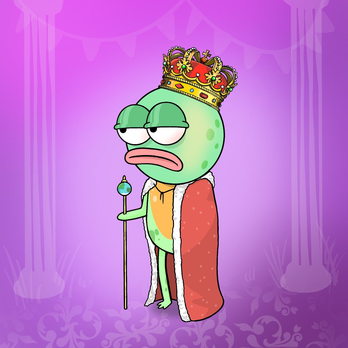 Hello All,

I’ve realised I’ve been quite rude, I didn’t take a second to introduce myself. 

I'm the King of Frognolia (as you can see by the picture attached below). It's my job to keep all frogs safe, and I have to tell you I've done a terrible job....