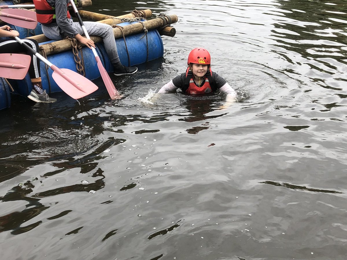 ASALeavers21's tweet photo. Group two getting wet! https://t.co/zElnOAUXFT