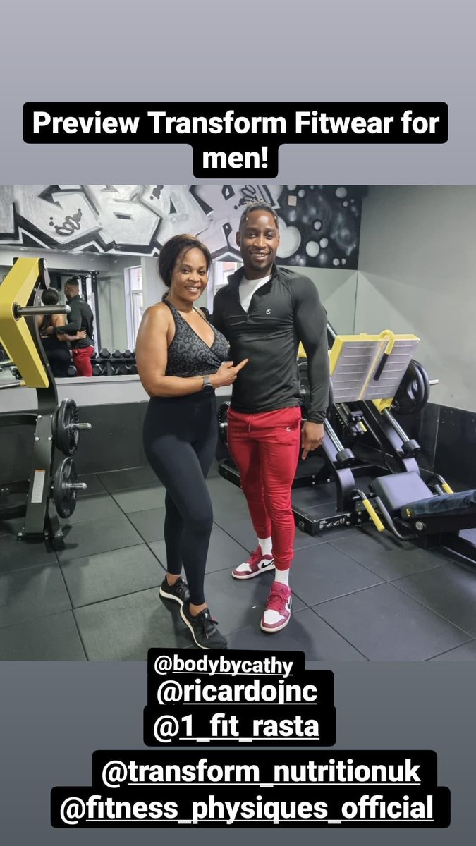 What started as my personal fitness transformation journey, has now become a reality. With your continued support, our product range is expanding. Here's a preview of our new Transform Fitwear for men.
Thanks to all my customers and supporters for making this dream come true!