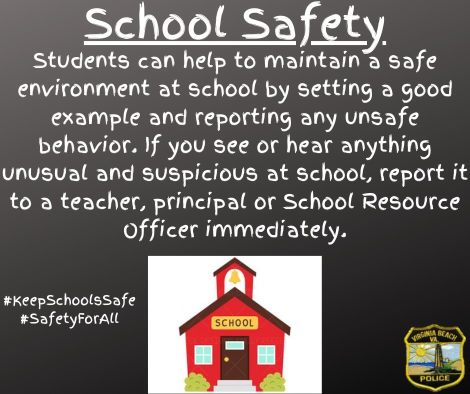 Giving kids the tools to be safe at school and who to report things to if they are not is so important! #KeepSchoolsSafe #SafetyForAll